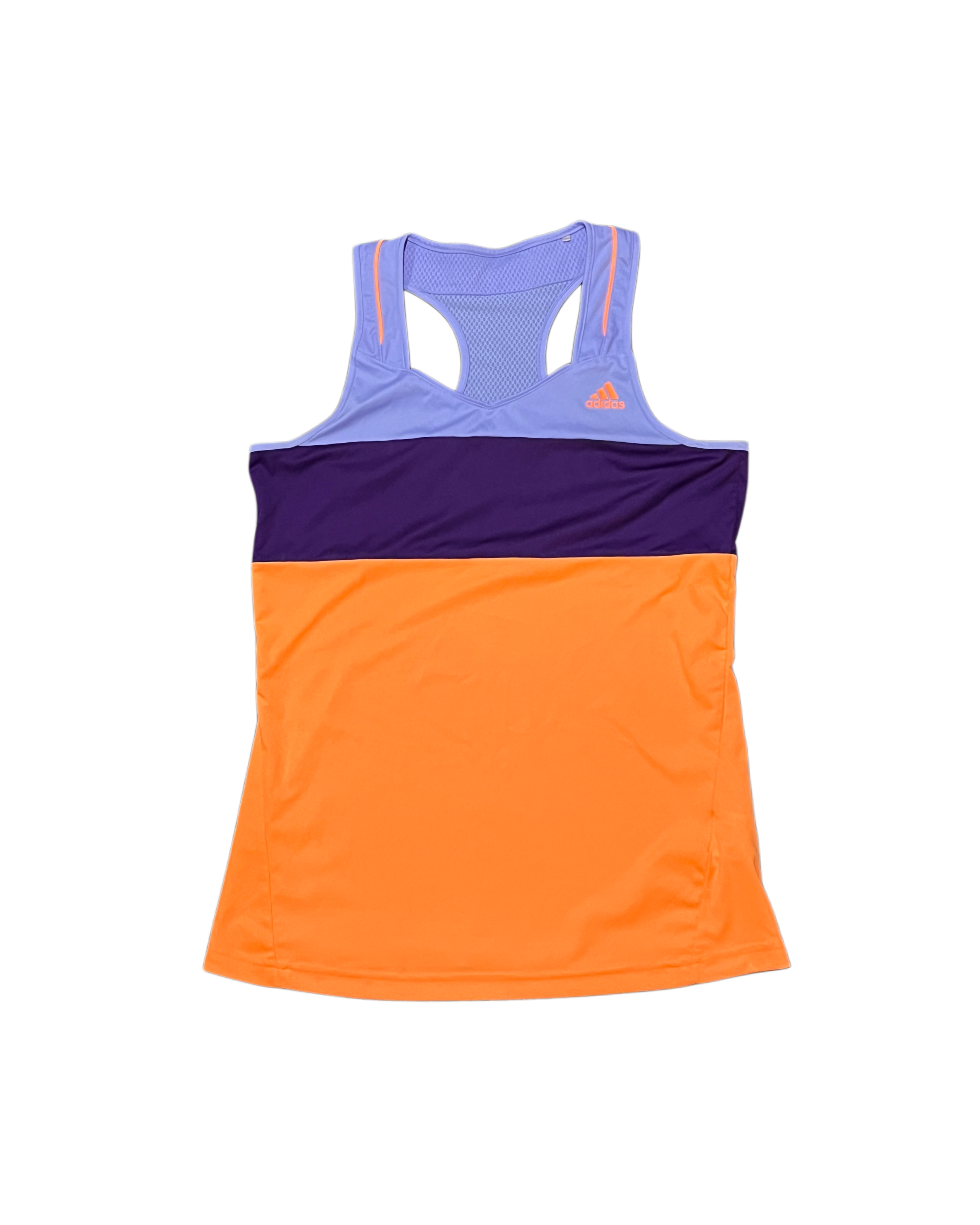 Adidas Supernova Climacool Running Tank Top - Orange/Purple