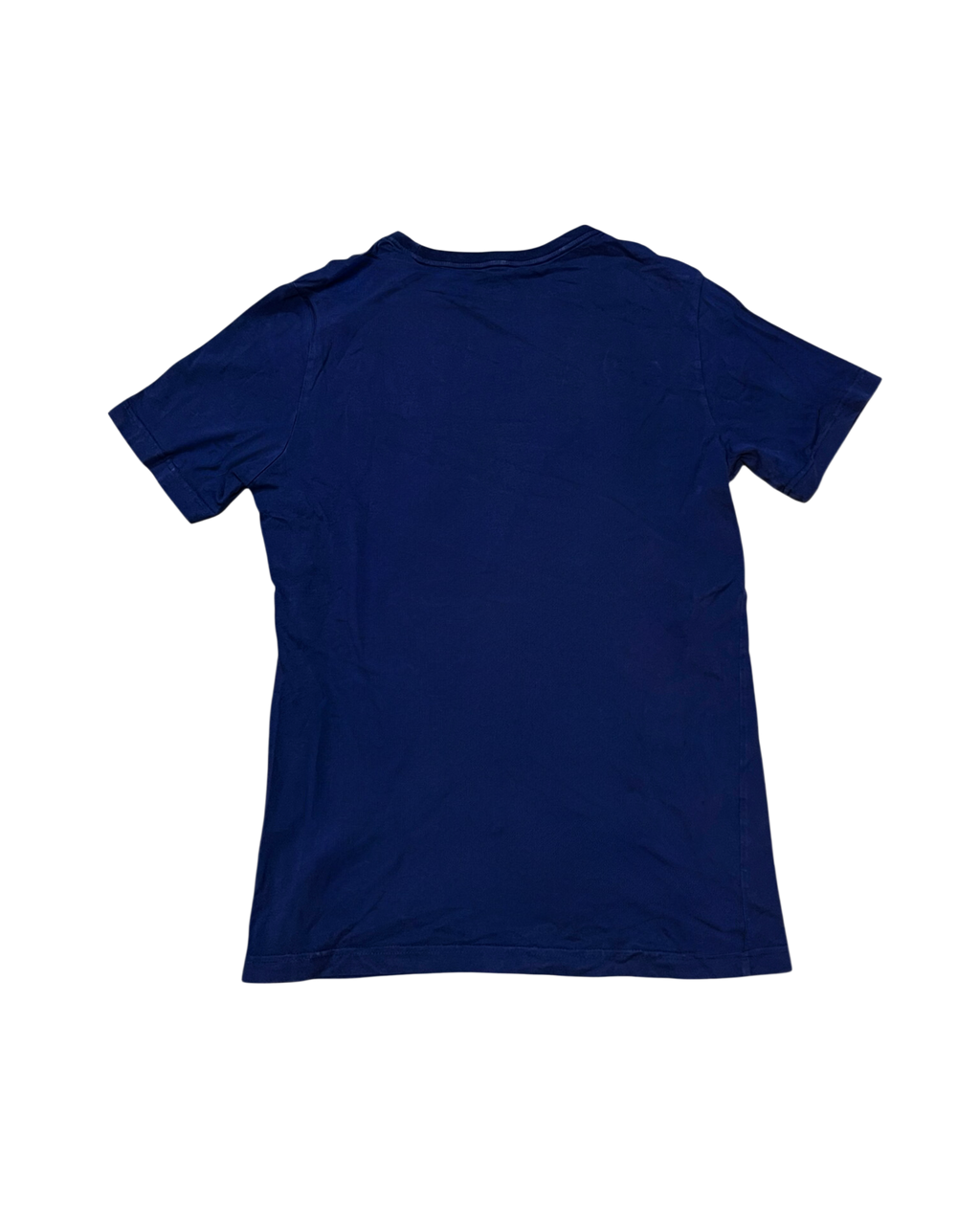 Puma Essential Small Logo Tee - Navy Blue