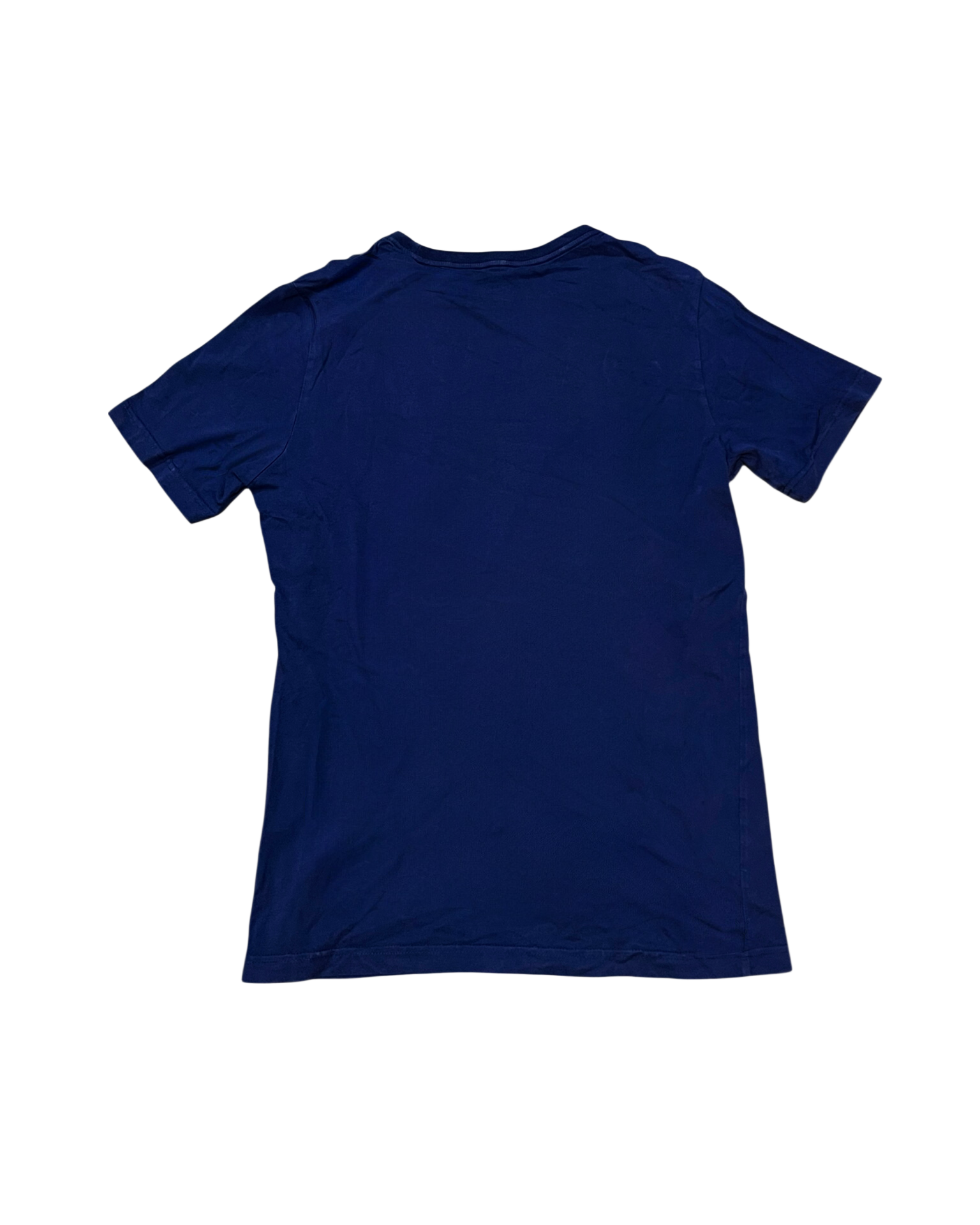 Puma Essential Small Logo Tee - Navy Blue