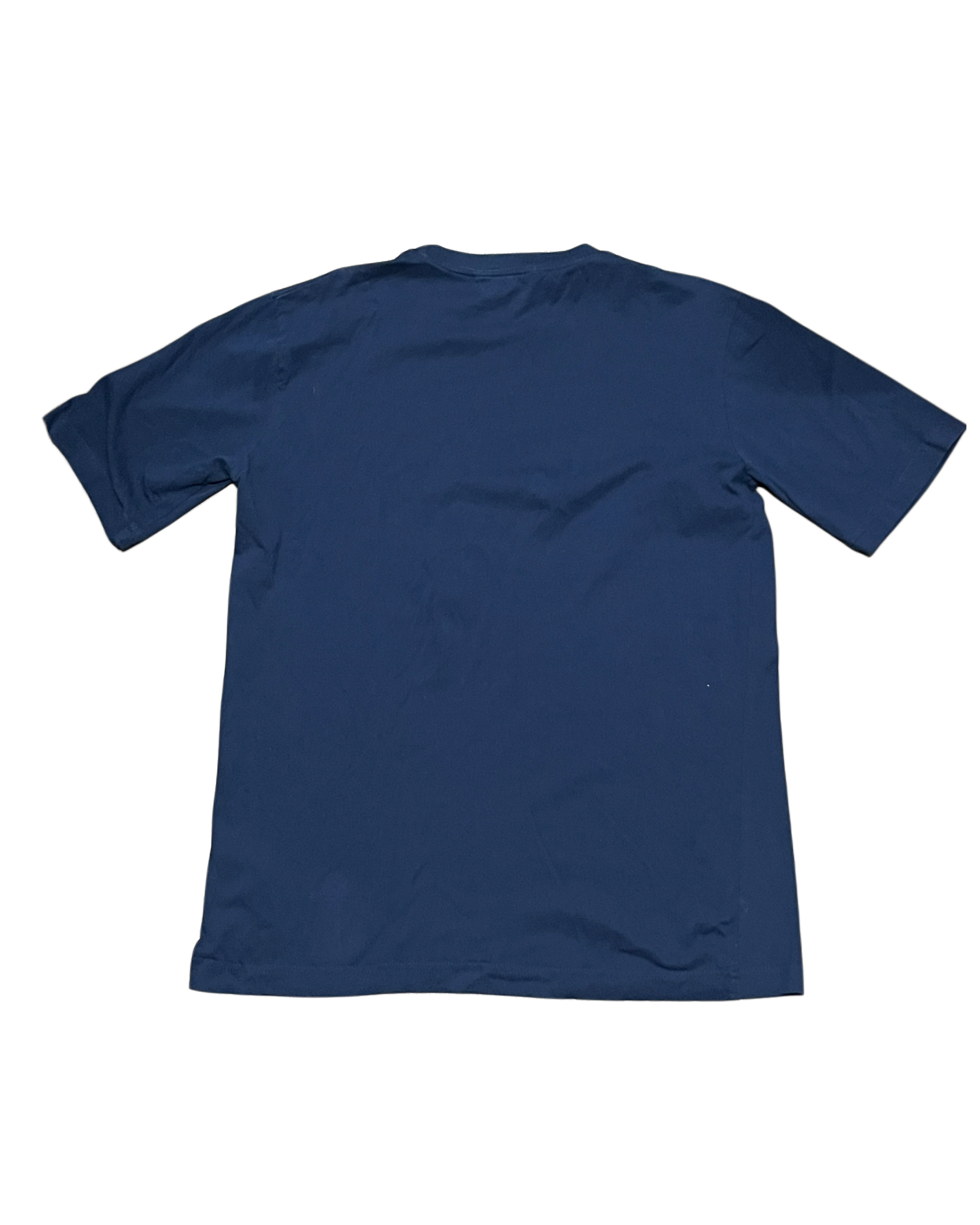 Kappa Varsity Arched Logo Tee - Navy Blue