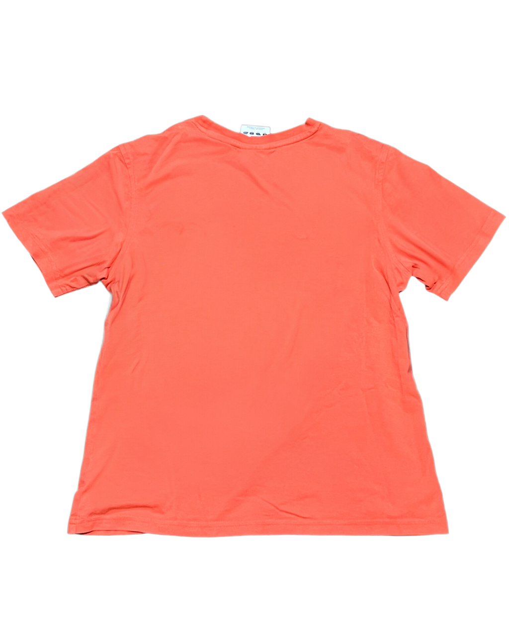 Adidas "All's Fair" Slogan Tee - Coral/Orange