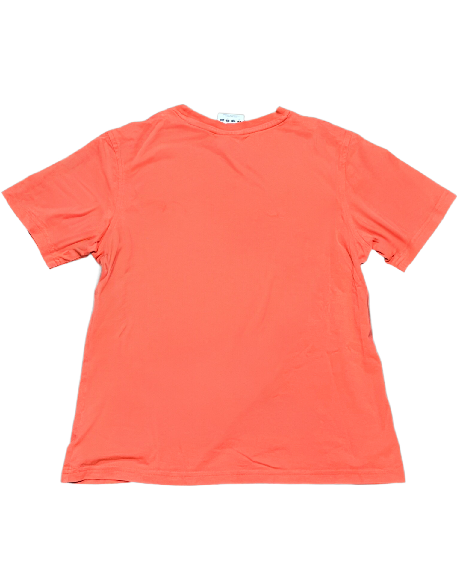 Adidas "All's Fair" Slogan Tee - Coral/Orange