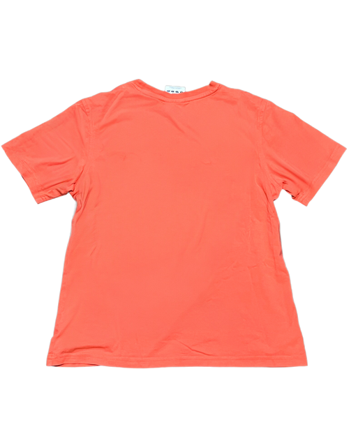 Adidas "All's Fair" Slogan Tee - Coral/Orange