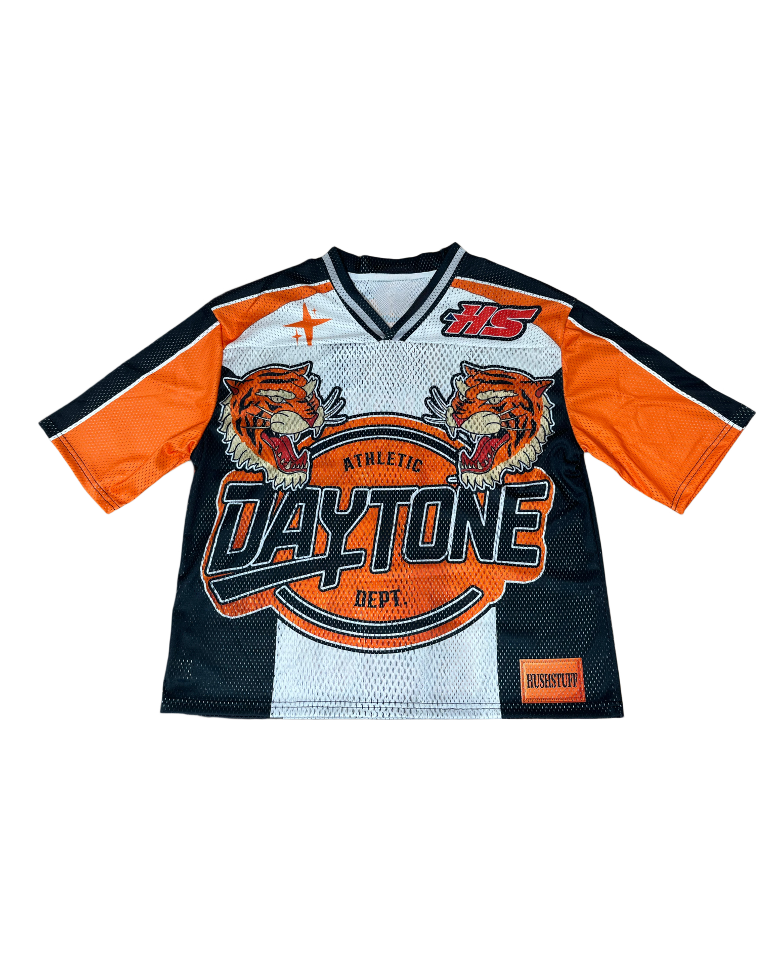 Tiger Mesh Jersey – Orange