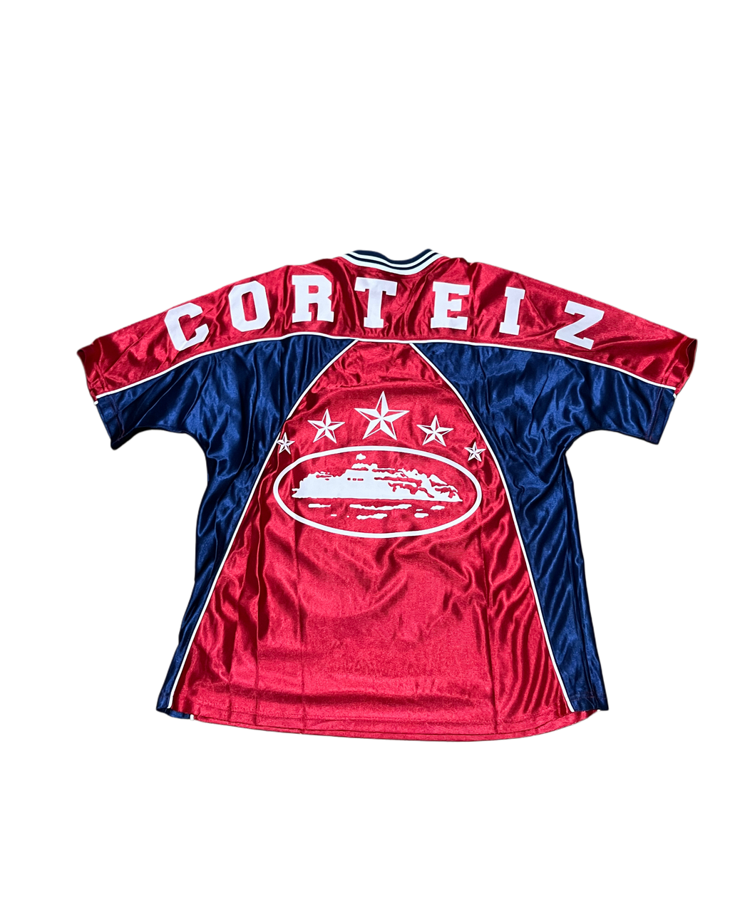 Corteiz Oversized Jersey Red Blue