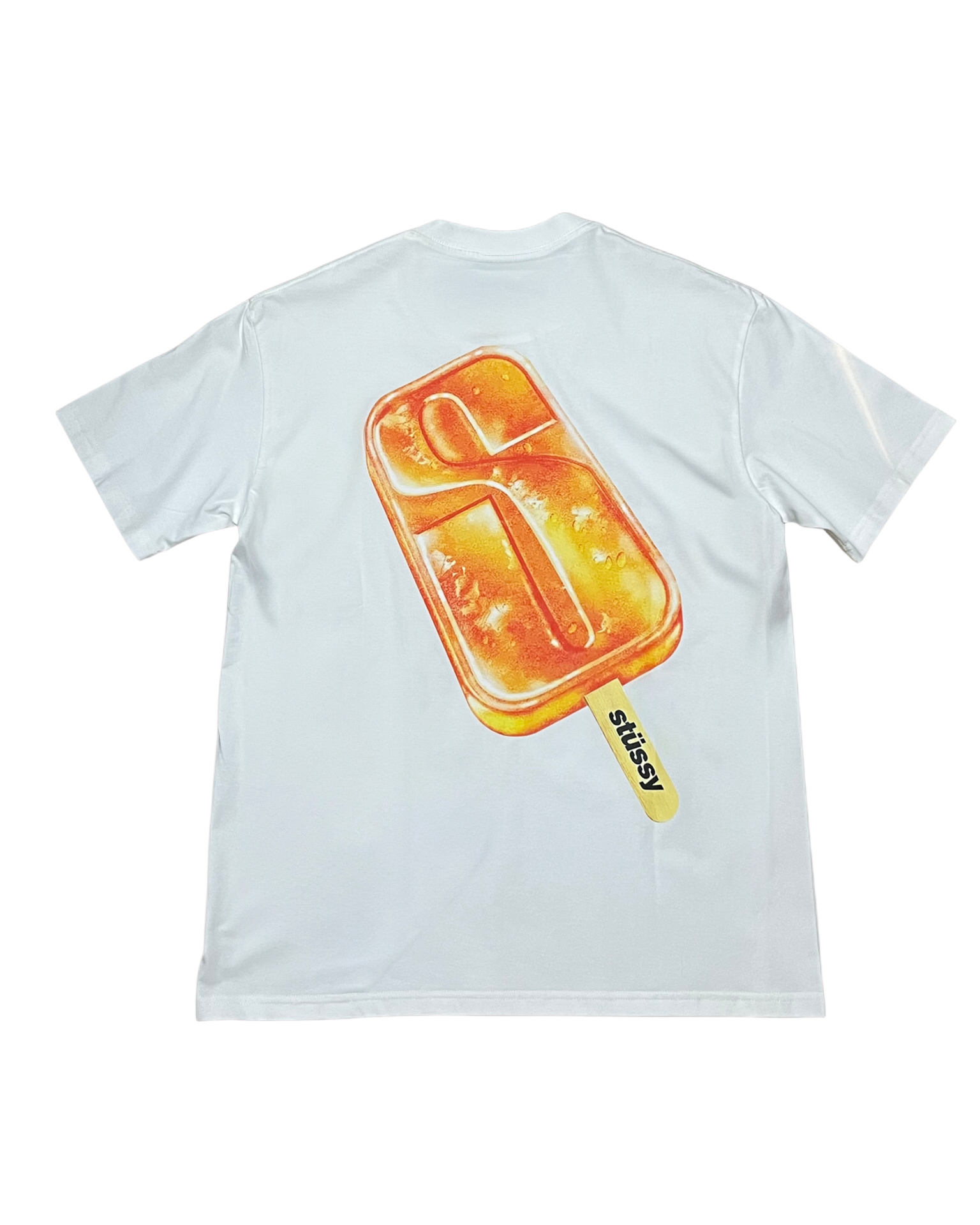 Stüssy Popsicle T-Shirt-White