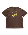 Travis Scott x McDonald's Cactus Jack Fry II T-Shirt - Brown
