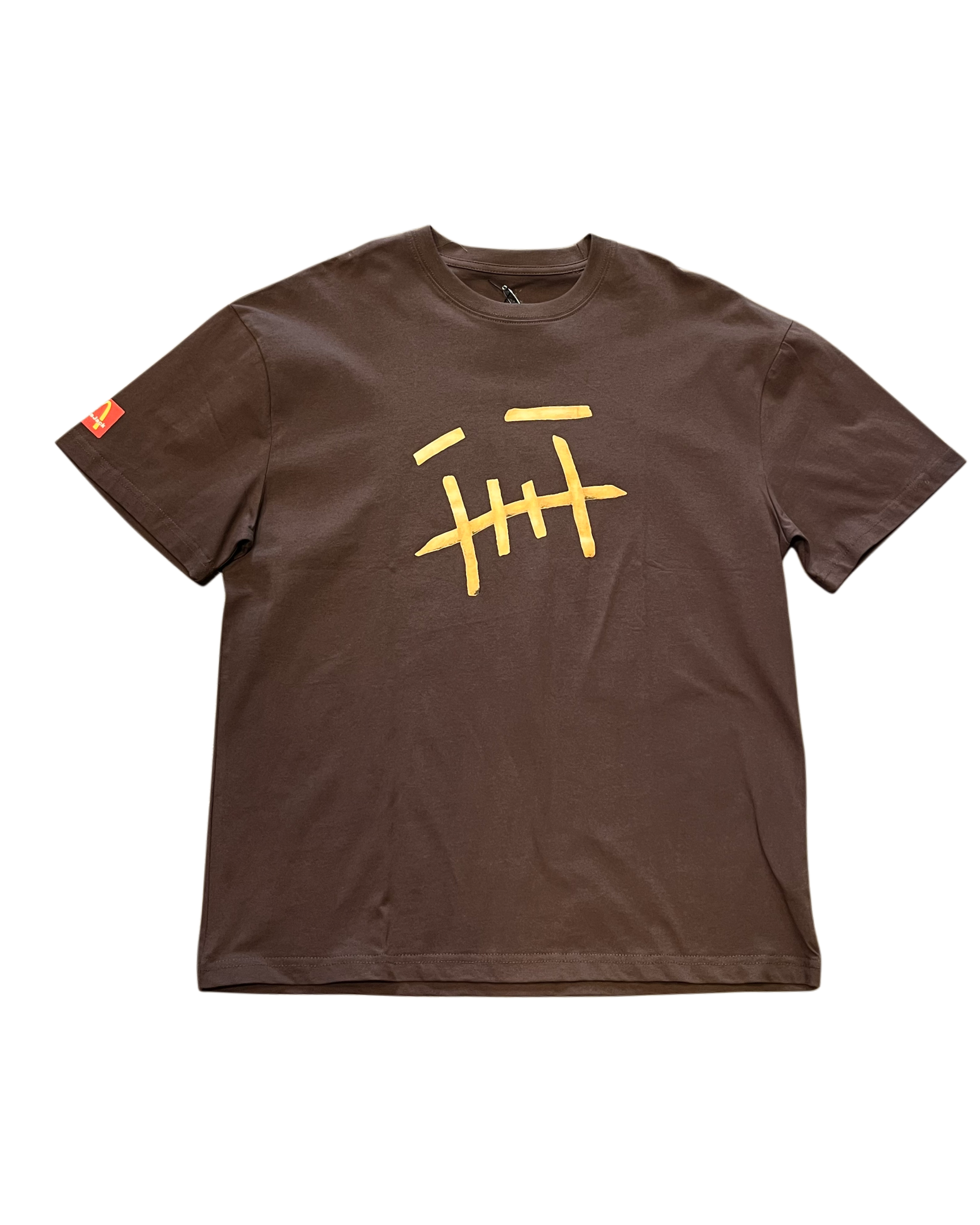Travis Scott x McDonald's Cactus Jack Fry II T-Shirt - Brown