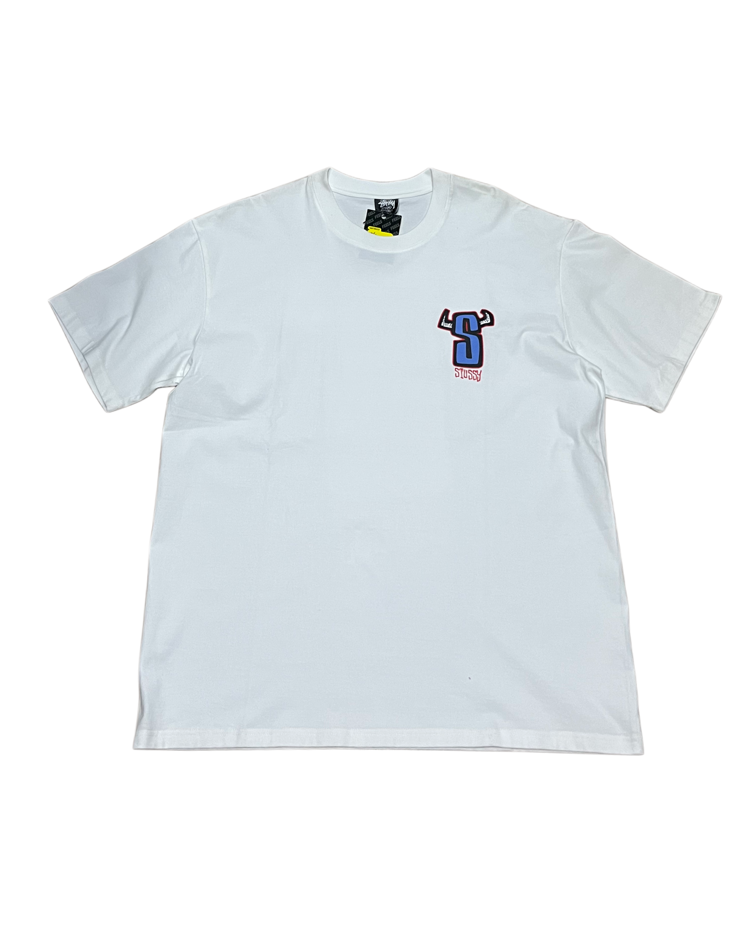 Stussy Horns Graphic Tee - White