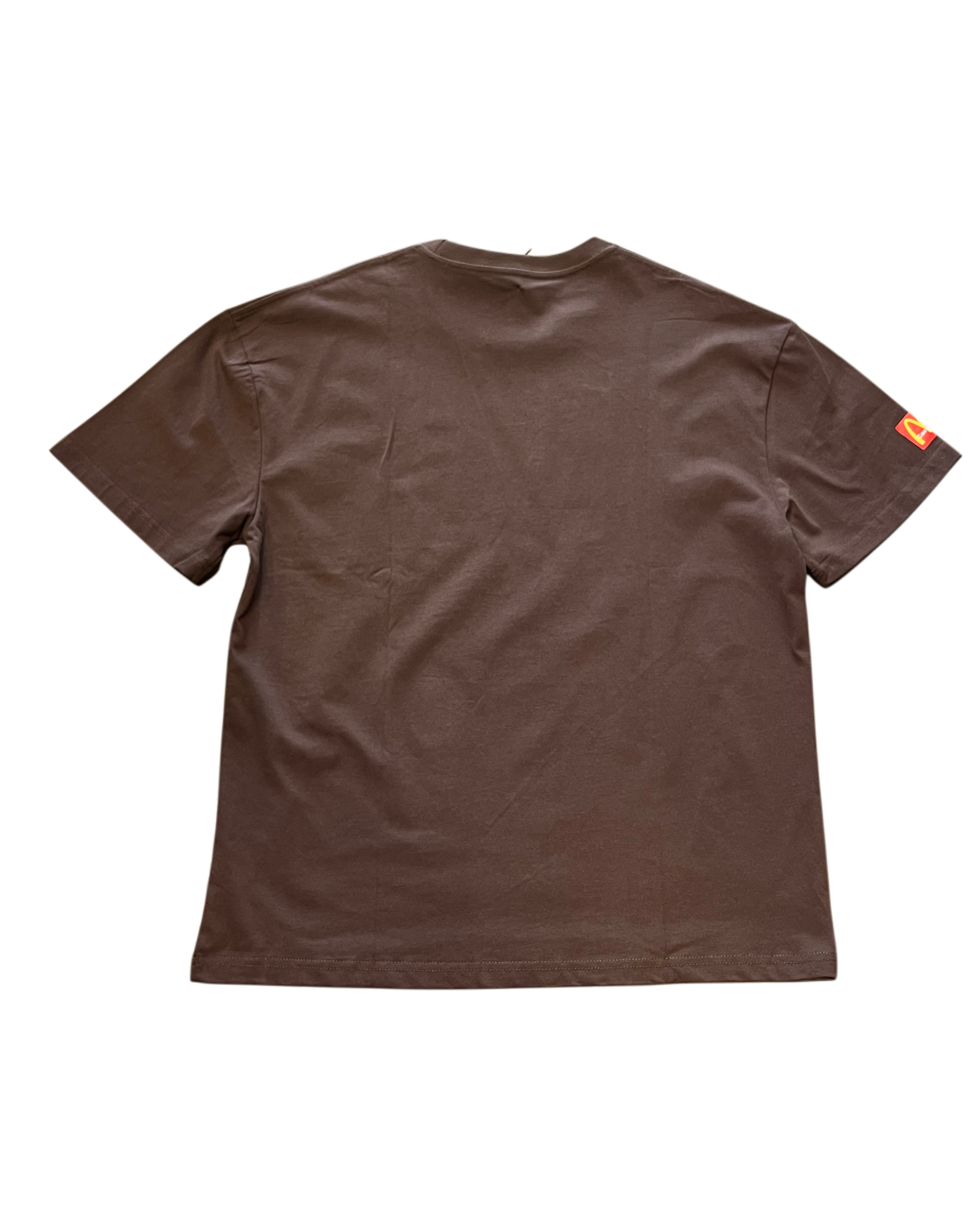 Travis Scott x McDonald's Cactus Jack Fry II T-Shirt - Brown