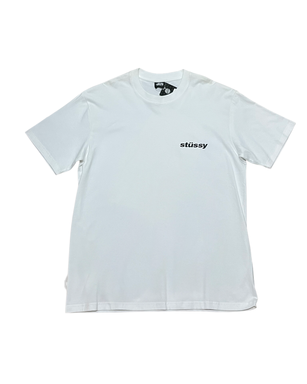 Stüssy Popsicle T-Shirt-White