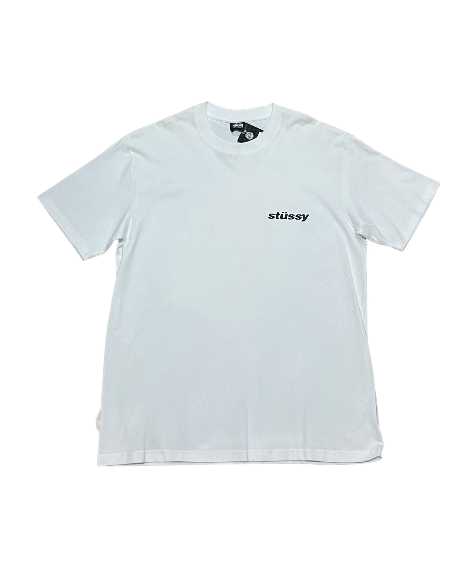 Stüssy Popsicle T-Shirt-White