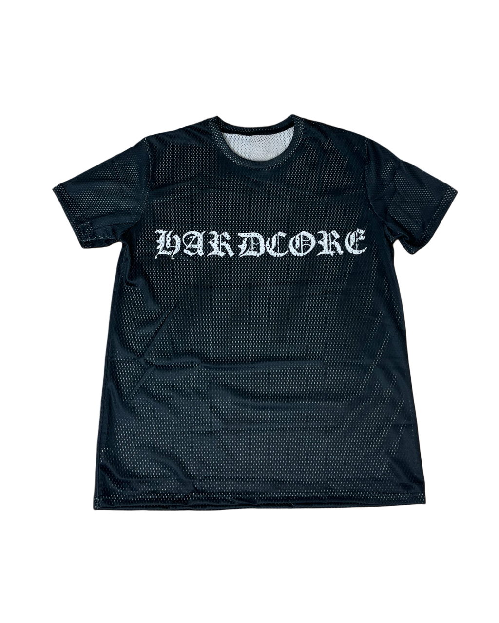 Mesh Jersey – Black