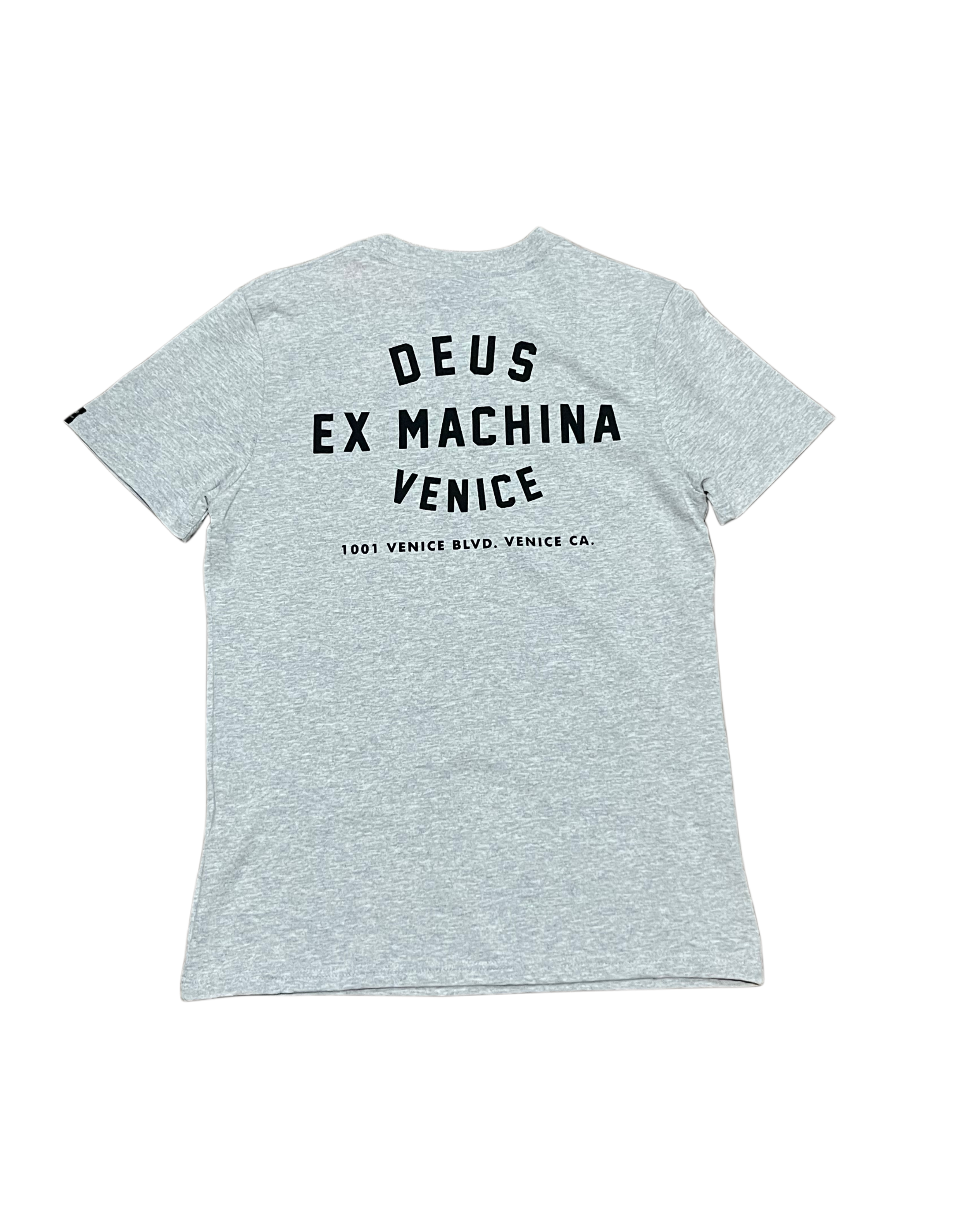 Deus Ex Machina Venice Skull Tee - Grey