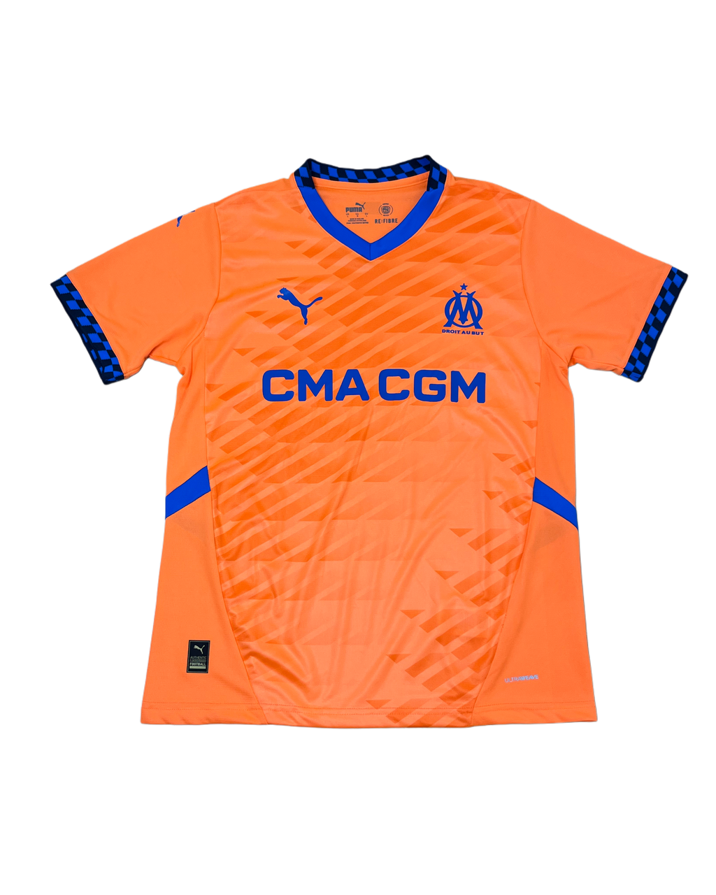 Olympique Marseille Away Jersey 2023/24 – Orange