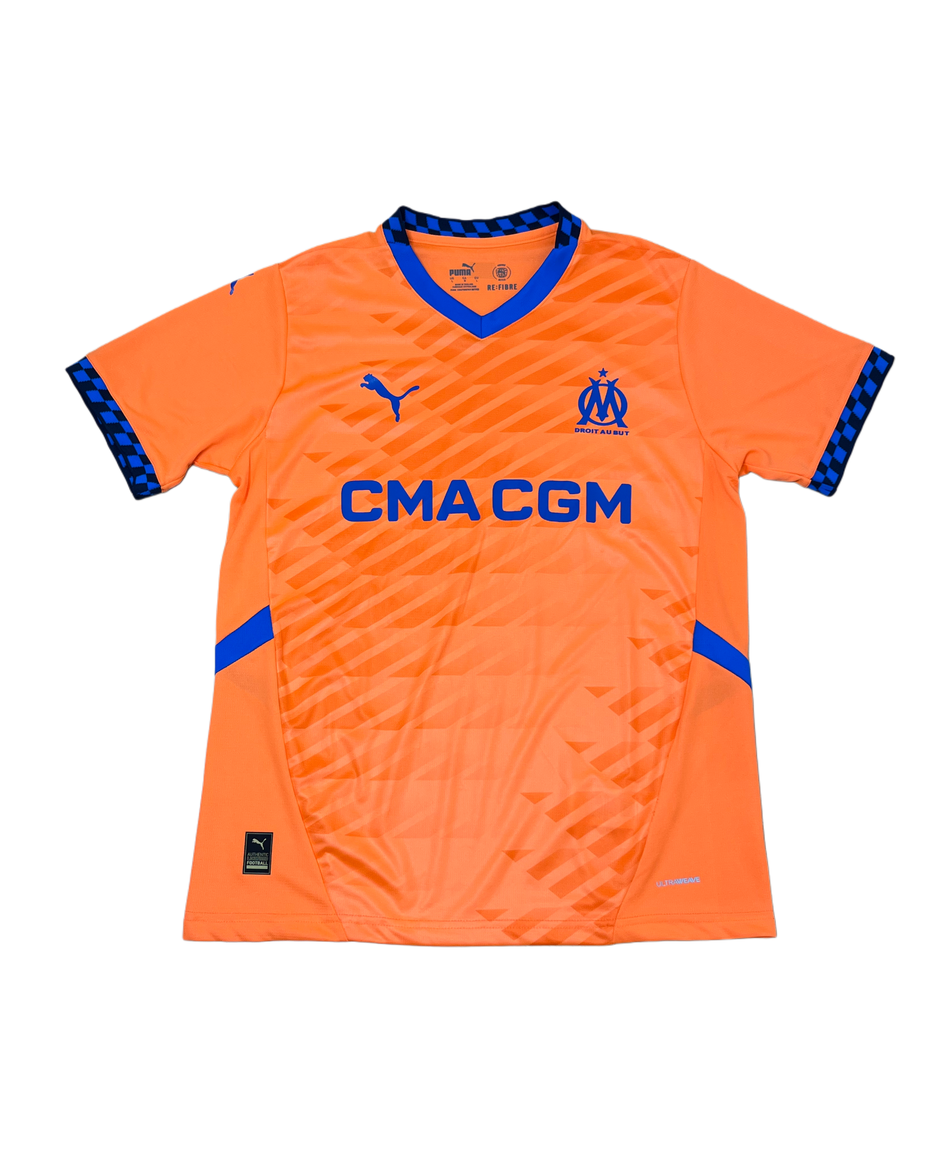 Olympique Marseille Away Jersey 2023/24 – Orange