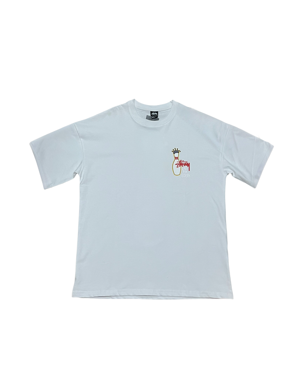 Stüssy Graphic T-Shirt –Whire
