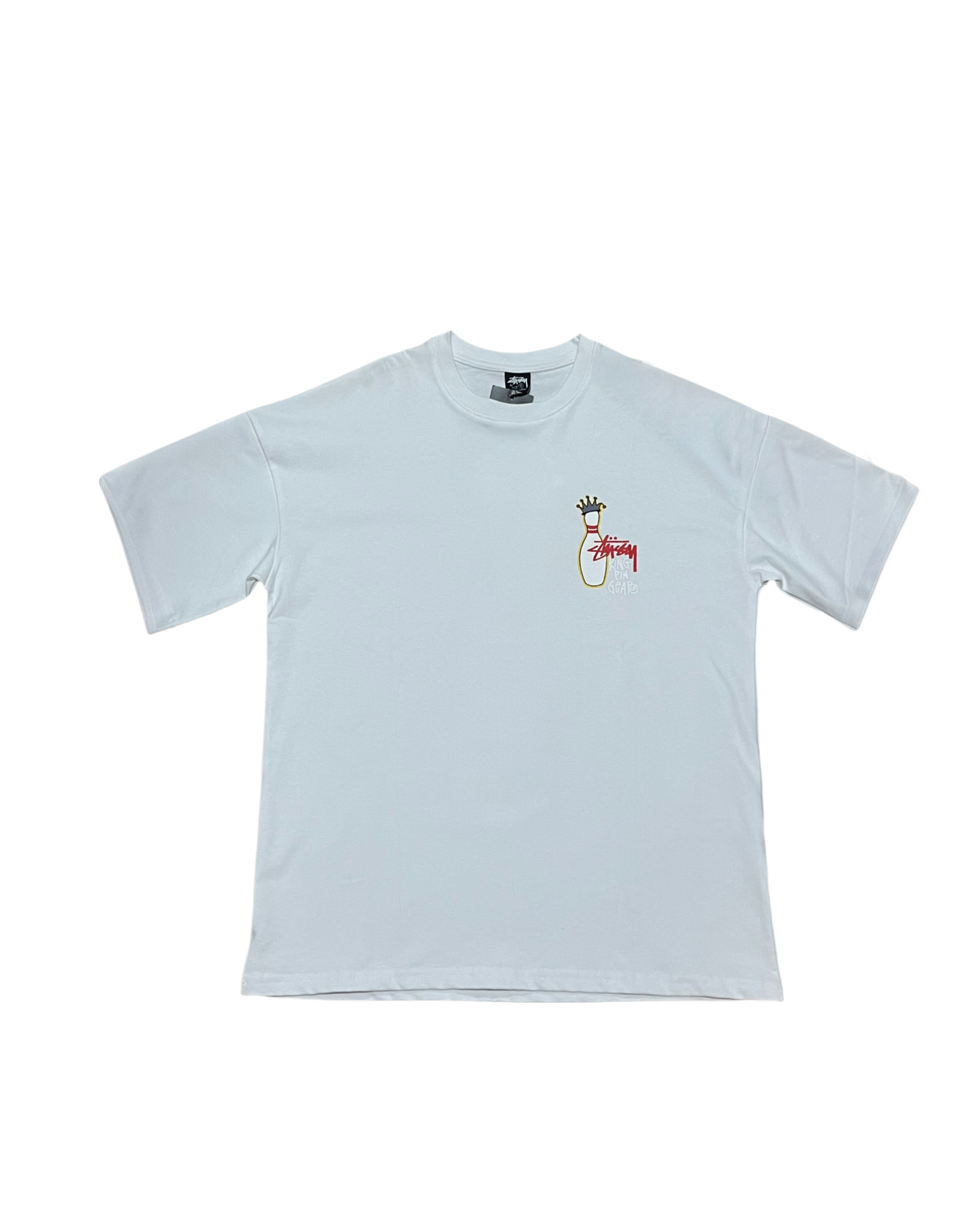 Stüssy Graphic T-Shirt –Whire
