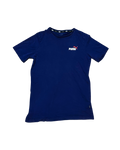 Puma Essential Small Logo Tee - Navy Blue