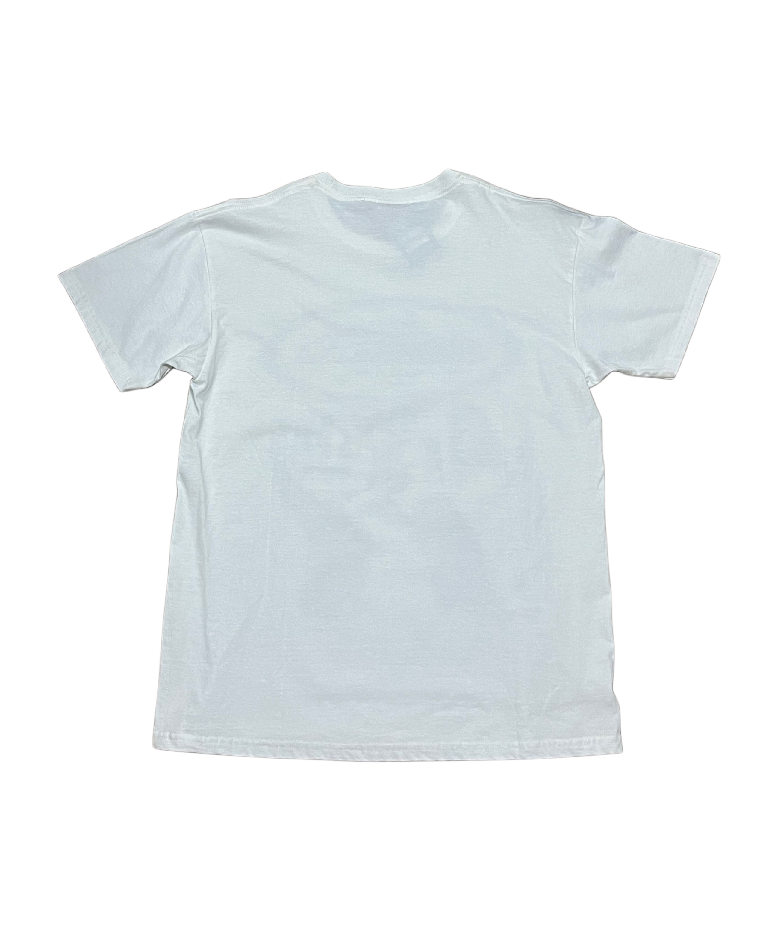 Corteiz Vortex Hands Tee - White