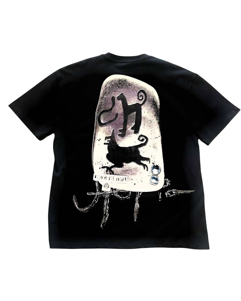 Travis Scott Utopia B5 T-Shirt - Black