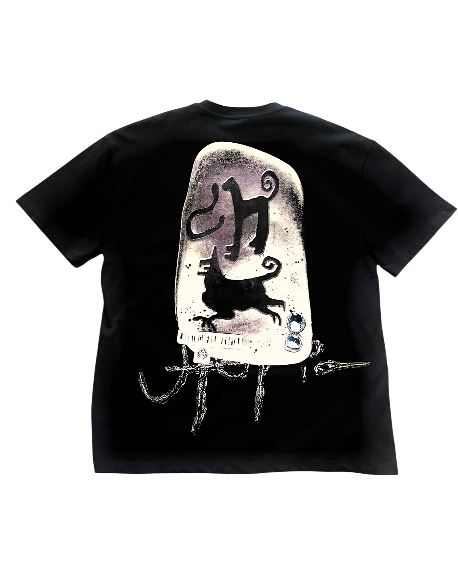 Travis Scott Utopia B5 T-Shirt - Black