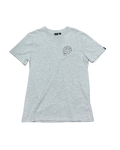 Deus Ex Machina Venice Skull Tee - Grey