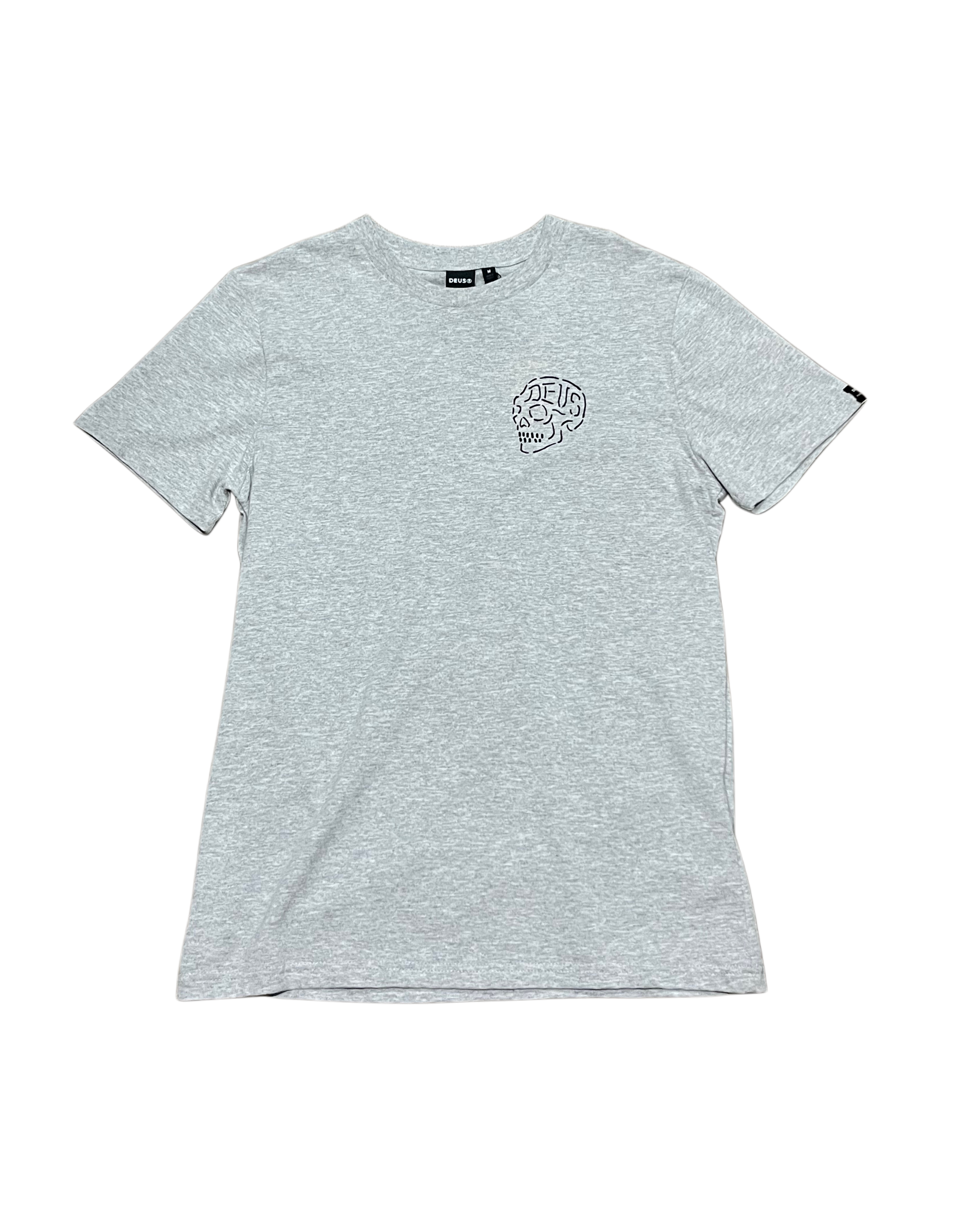 Deus Ex Machina Venice Skull Tee - Grey