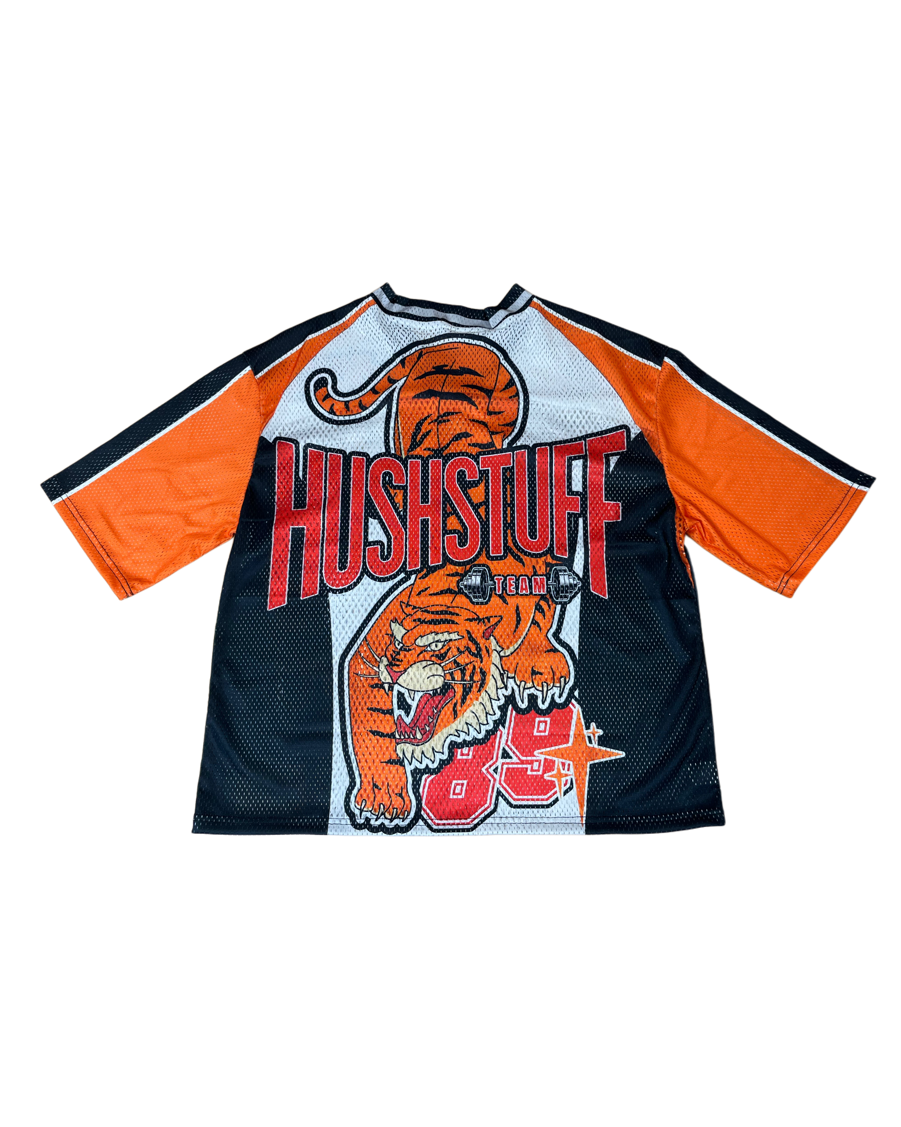 Tiger Mesh Jersey – Orange