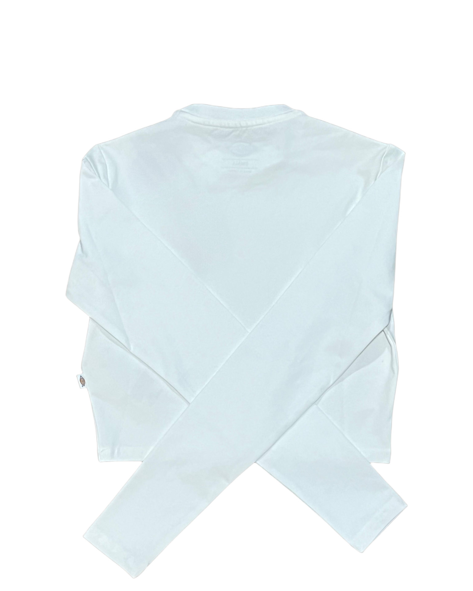 Dickies Long Sleeve Top – White
