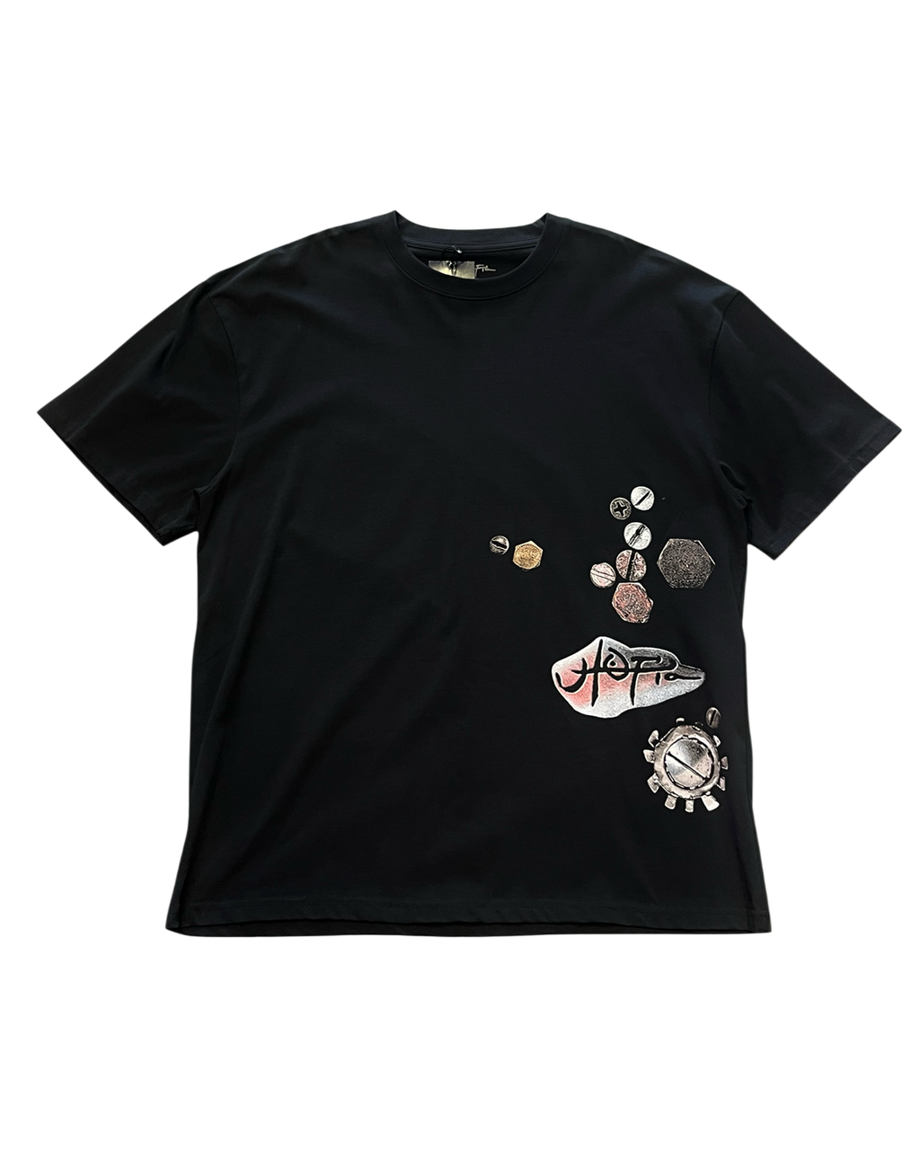 Travis Scott Utopia B5 T-Shirt - Black