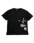 Travis Scott Utopia B5 T-Shirt - Black