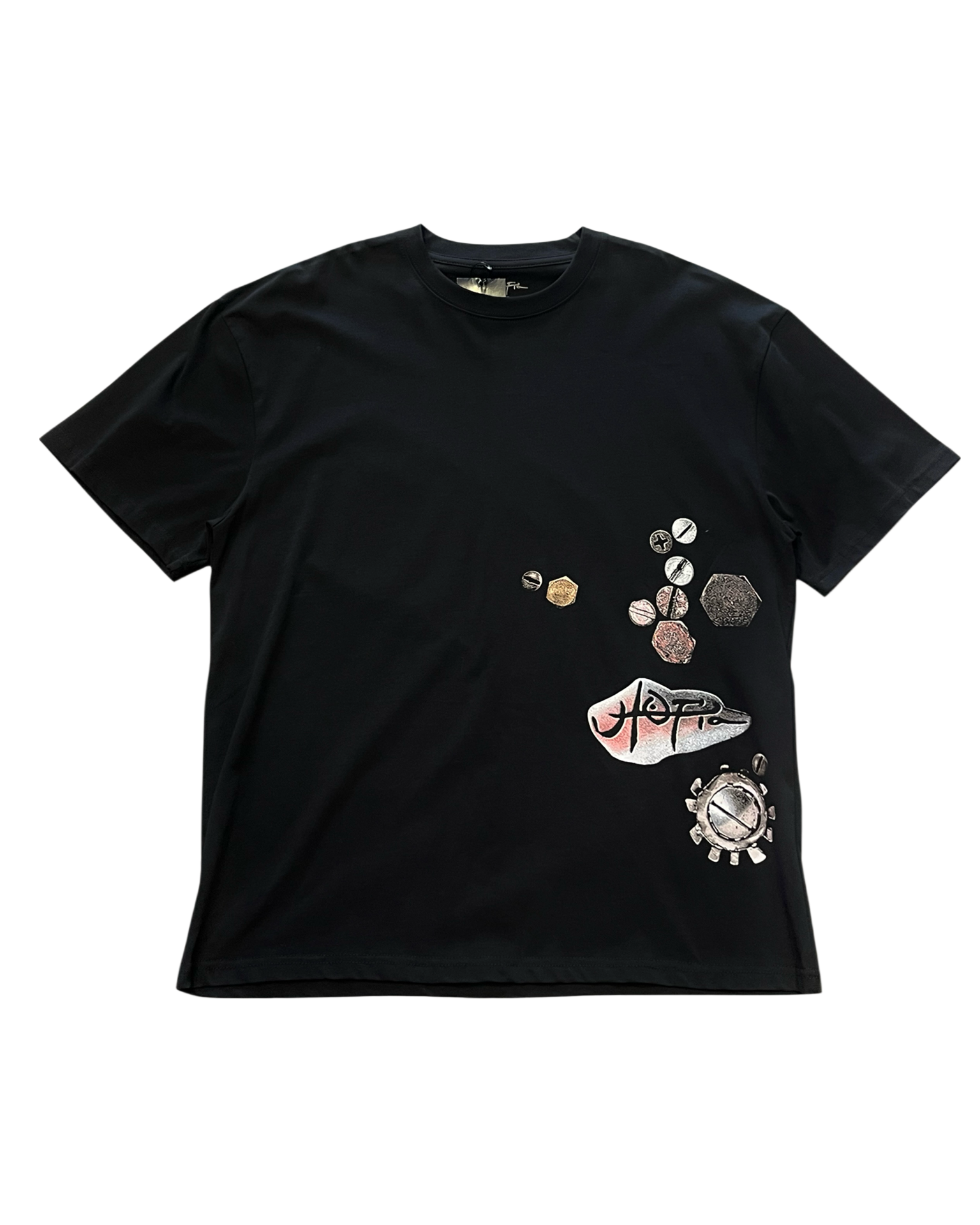 Travis Scott Utopia B5 T-Shirt - Black