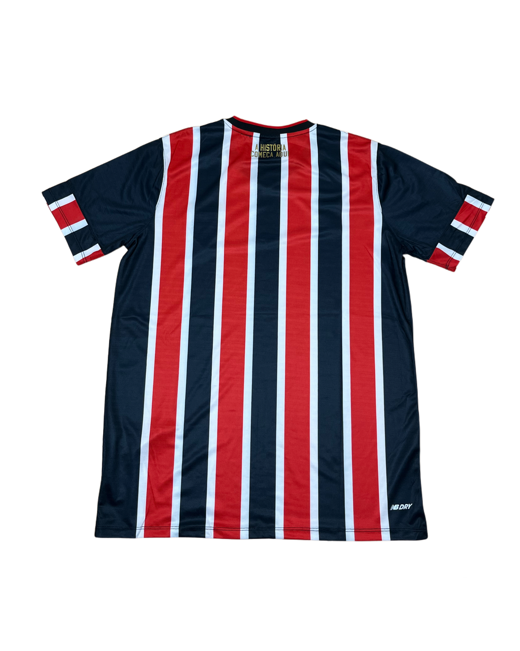 São Paulo FC Home Jersey – Red, White & Black