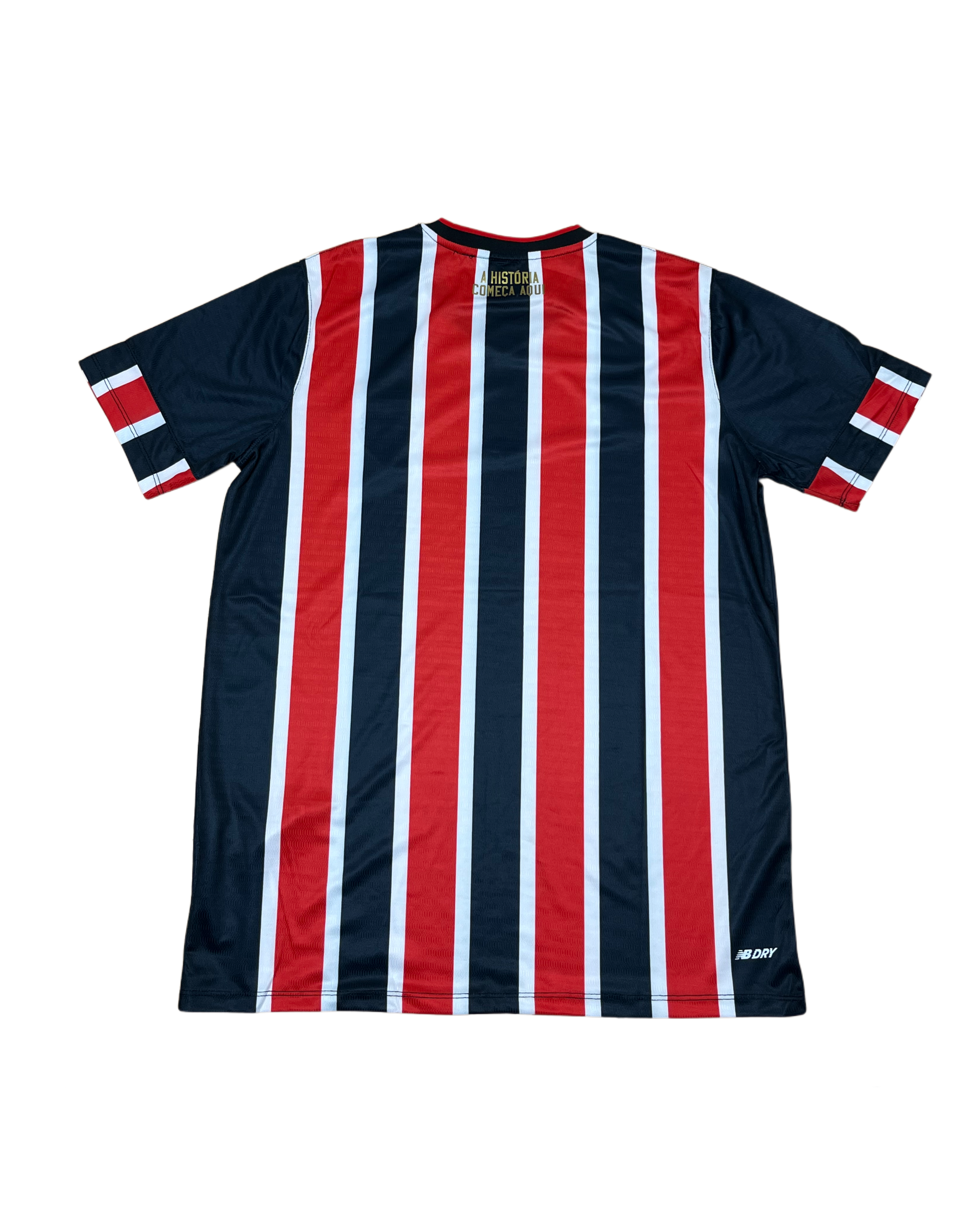 São Paulo FC Home Jersey – Red, White & Black
