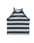 Dickies Striped Halter Crop Top