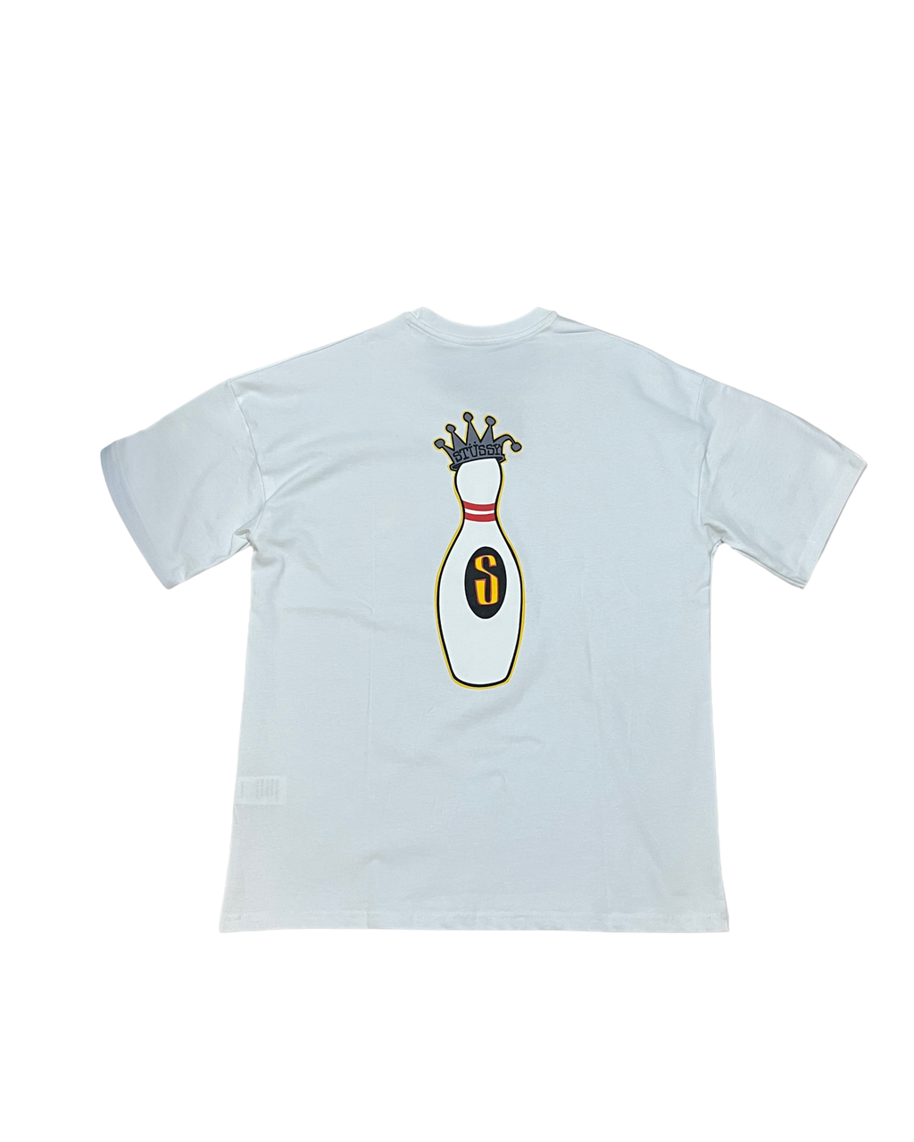 Stüssy Graphic T-Shirt –Whire
