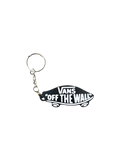 Vans Off The Wall Skateboard 3D Printed Keychain - Black/White