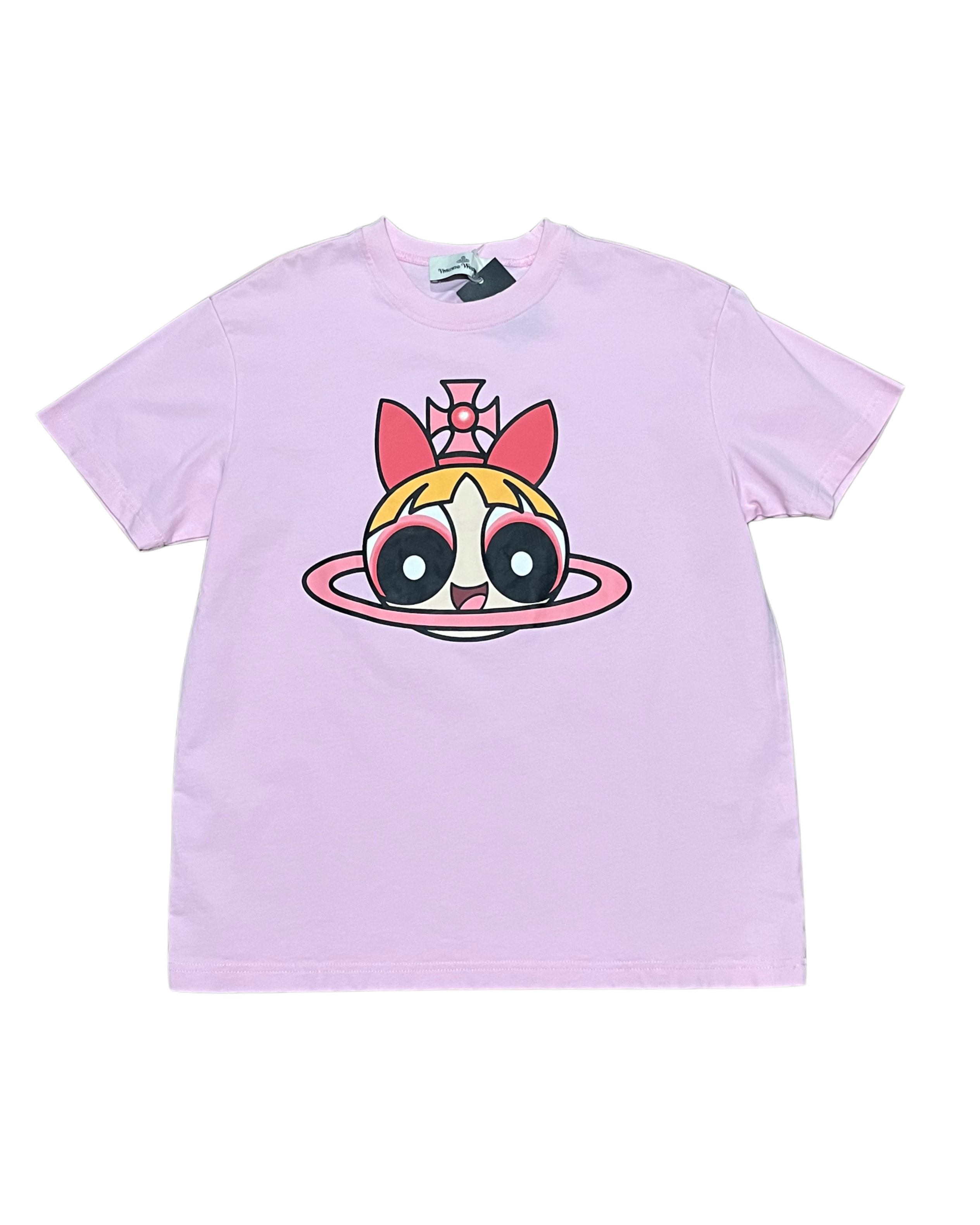 Vivienne Westwood x Powerpuff Girls Blossom Tee - Pink