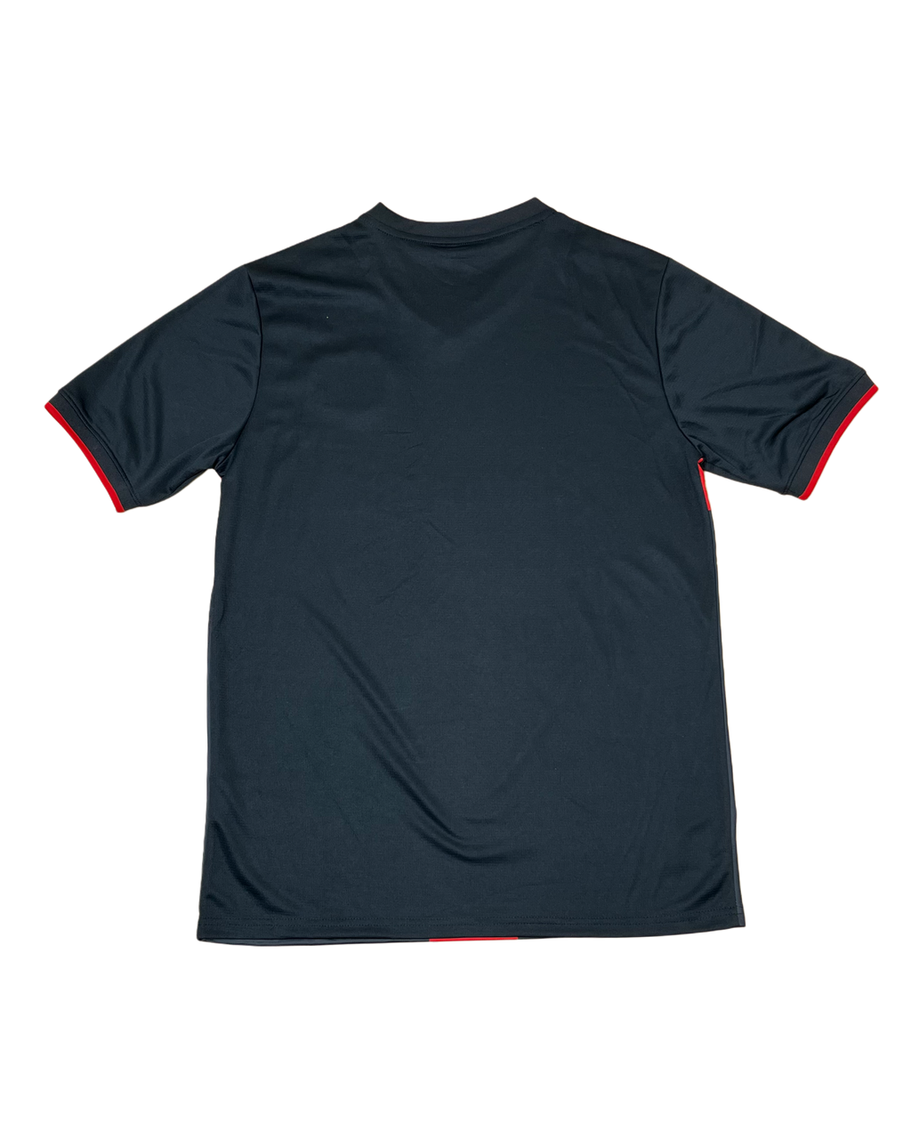 Bayer Leverkusen Home Jersey – Black & Red Cross