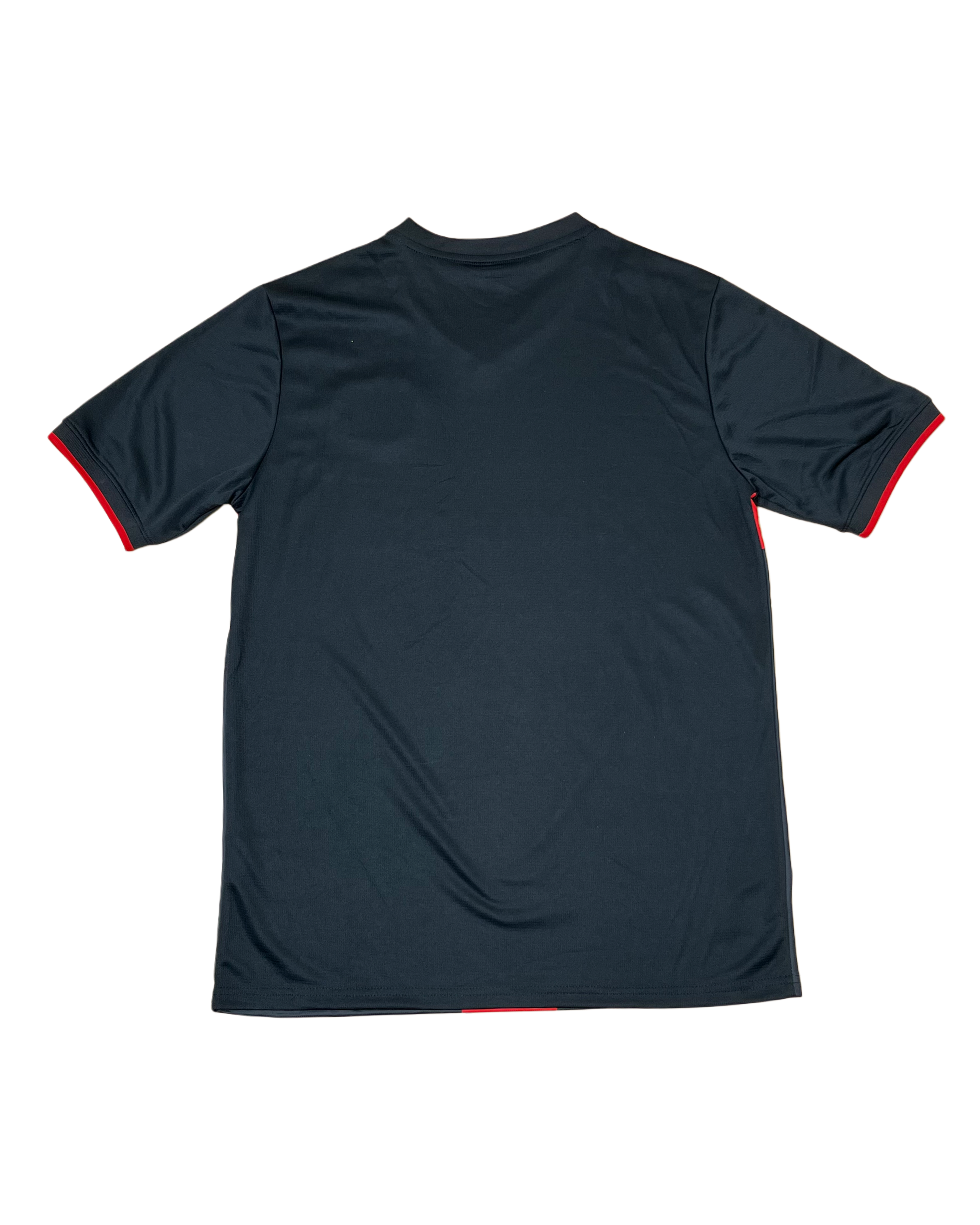 Bayer Leverkusen Home Jersey – Black & Red Cross