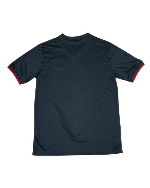 Bayer Leverkusen Home Jersey – Black & Red Cross