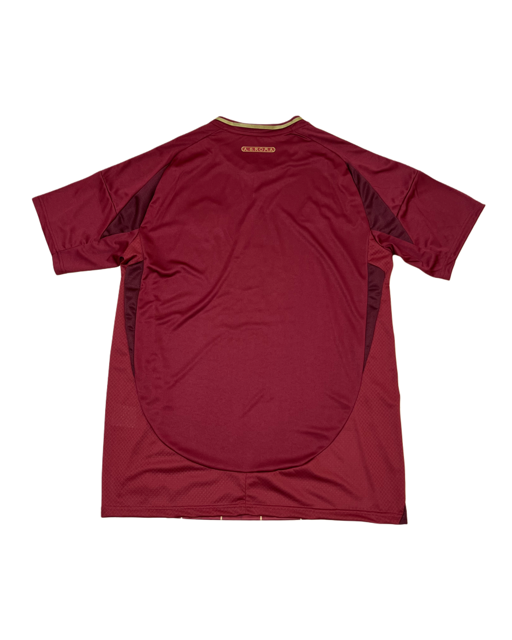 AS Roma Home Jersey 2023/24 – Red & Gold Adidas Shirt