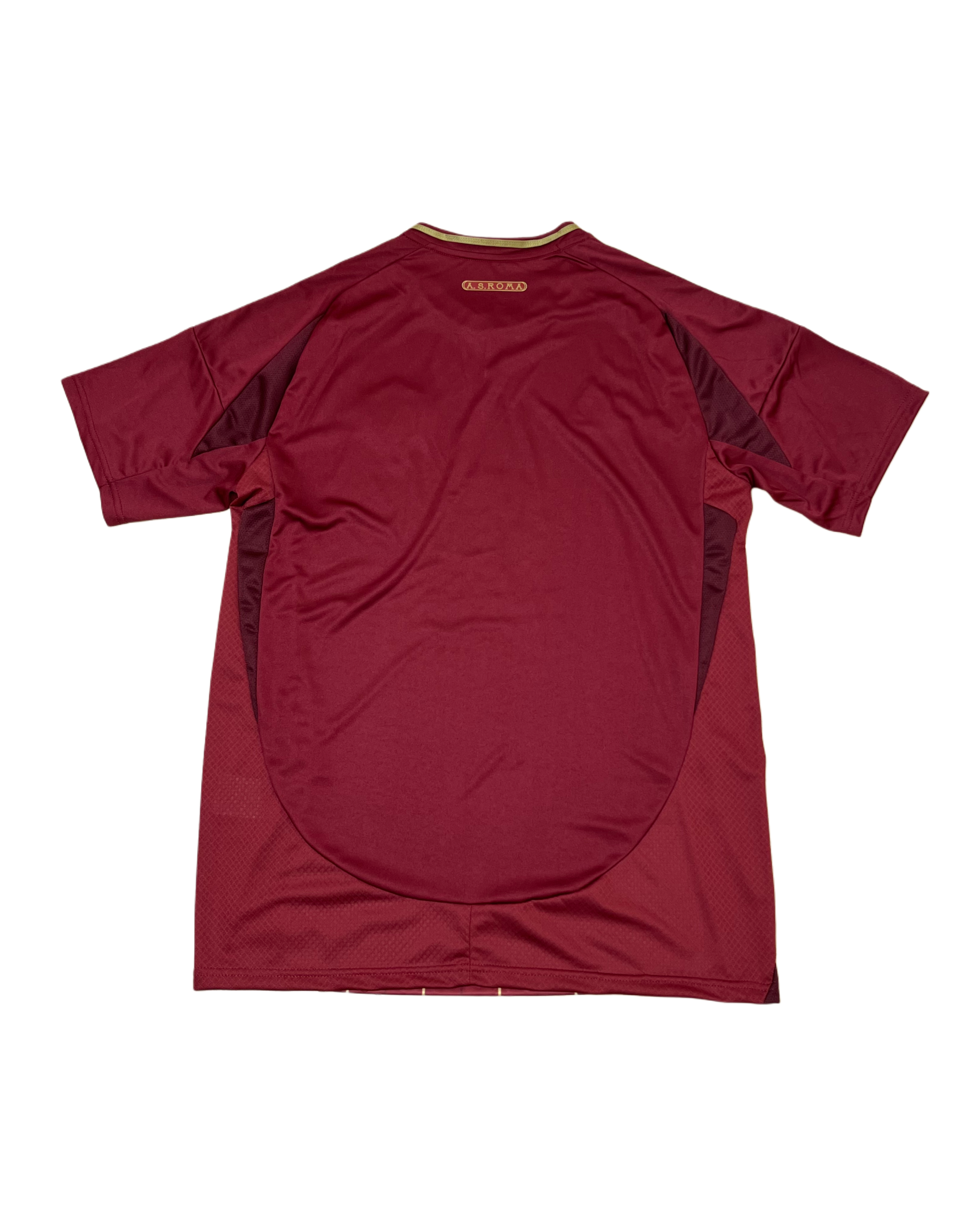 AS Roma Home Jersey 2023/24 – Red & Gold Adidas Shirt