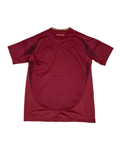 AS Roma Home Jersey 2023/24 – Red & Gold Adidas Shirt