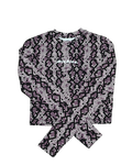 Dickies Long Sleeve Top –Pink  Snake Print