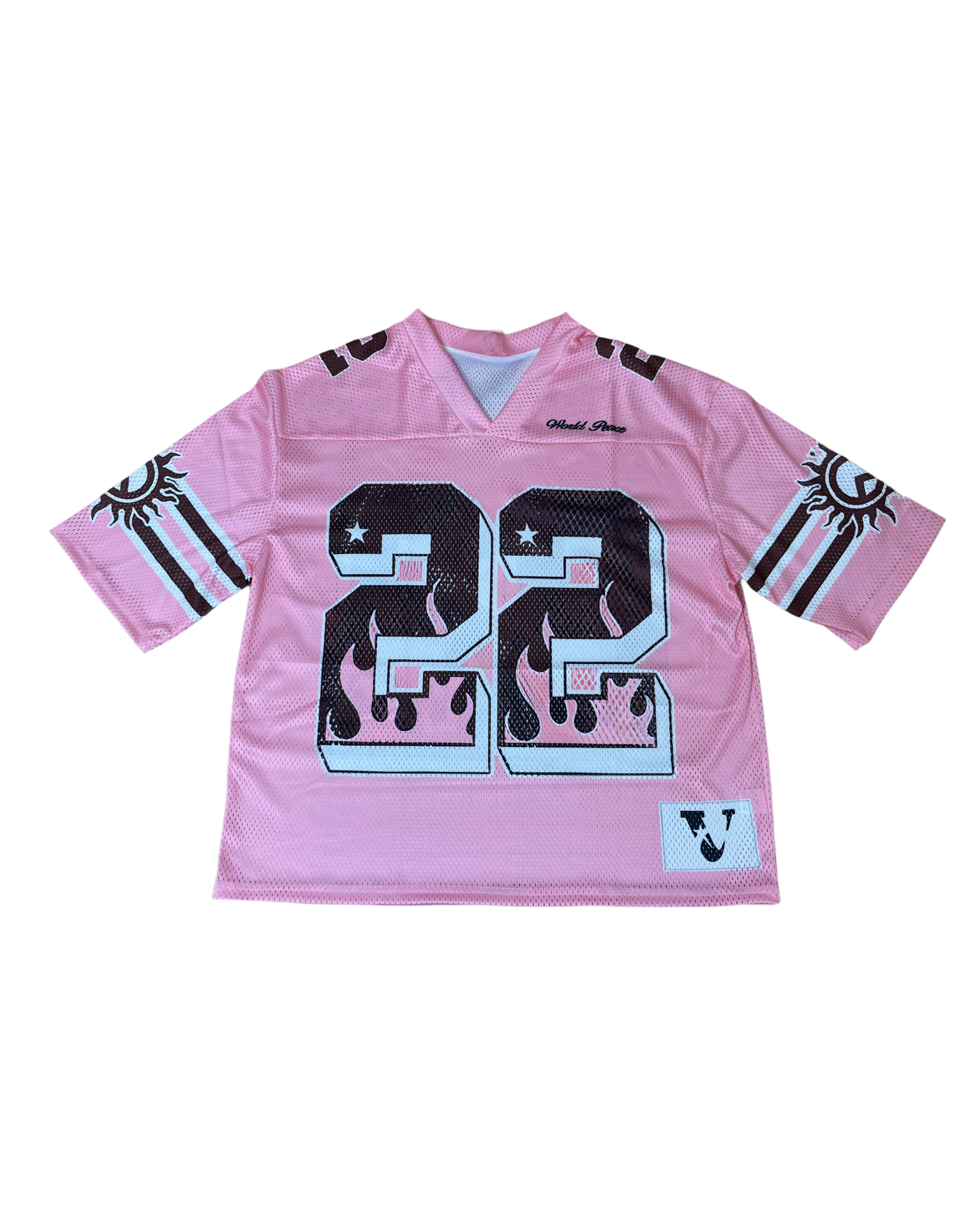 22 Mesh Jersey – Pink