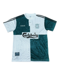 Vintage Liverpool Away Football Shirt 1995-1996 (Adidas - Carlsberg)