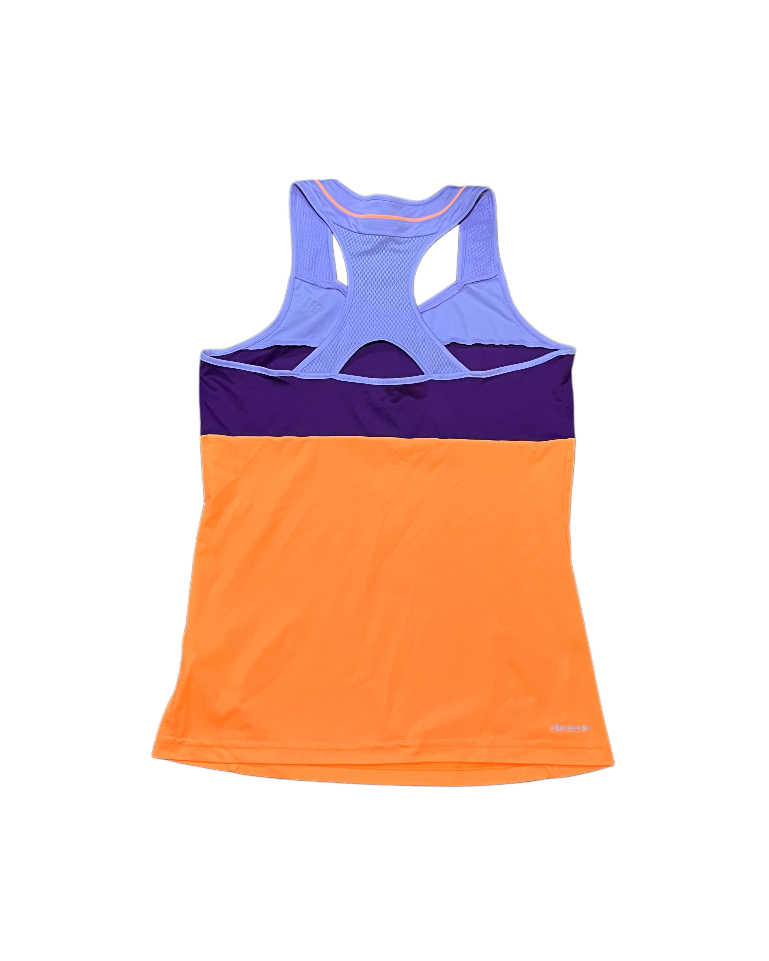 Adidas Supernova Climacool Running Tank Top - Orange/Purple