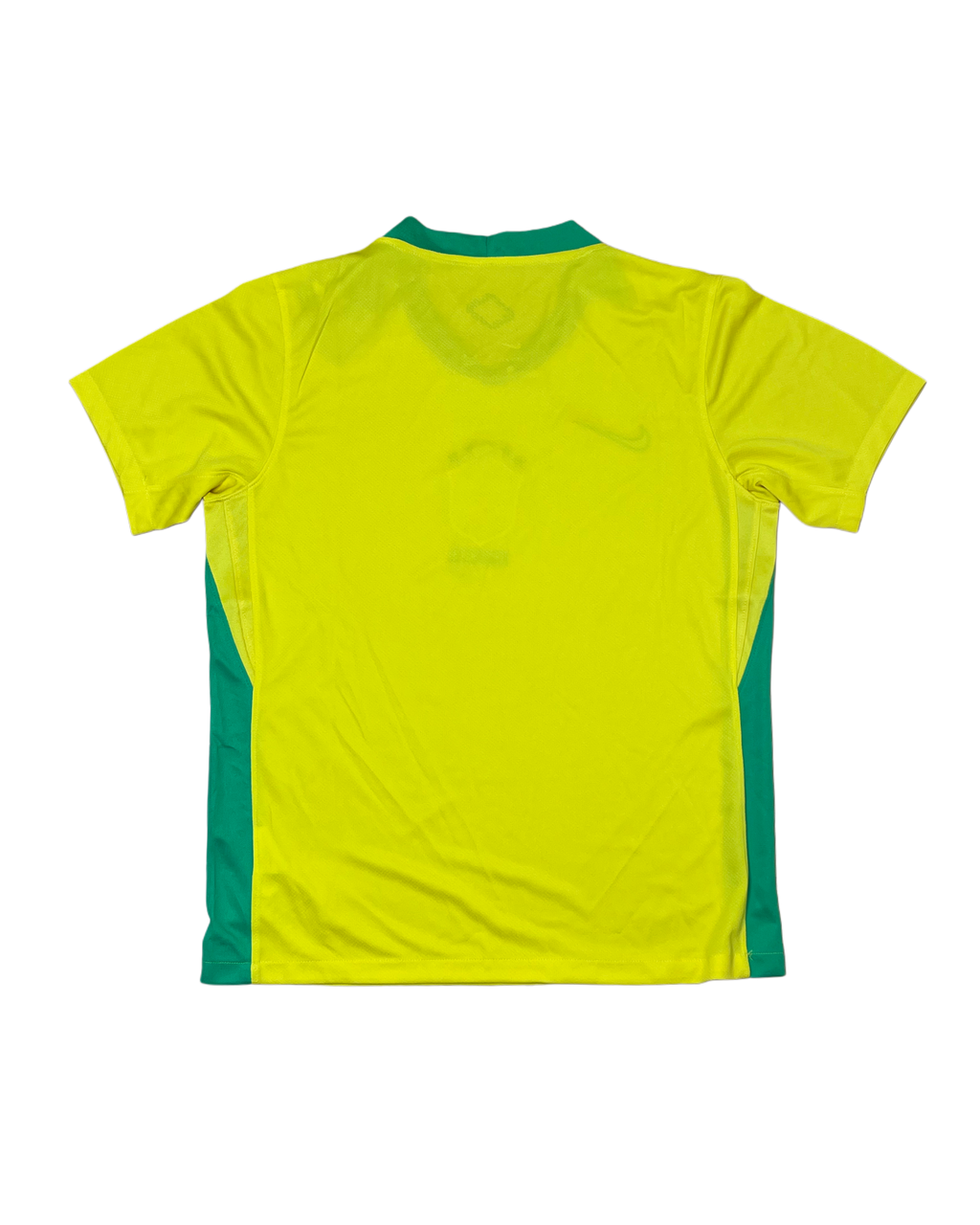 Brazil National Team Home Jersey – Yellow & Green